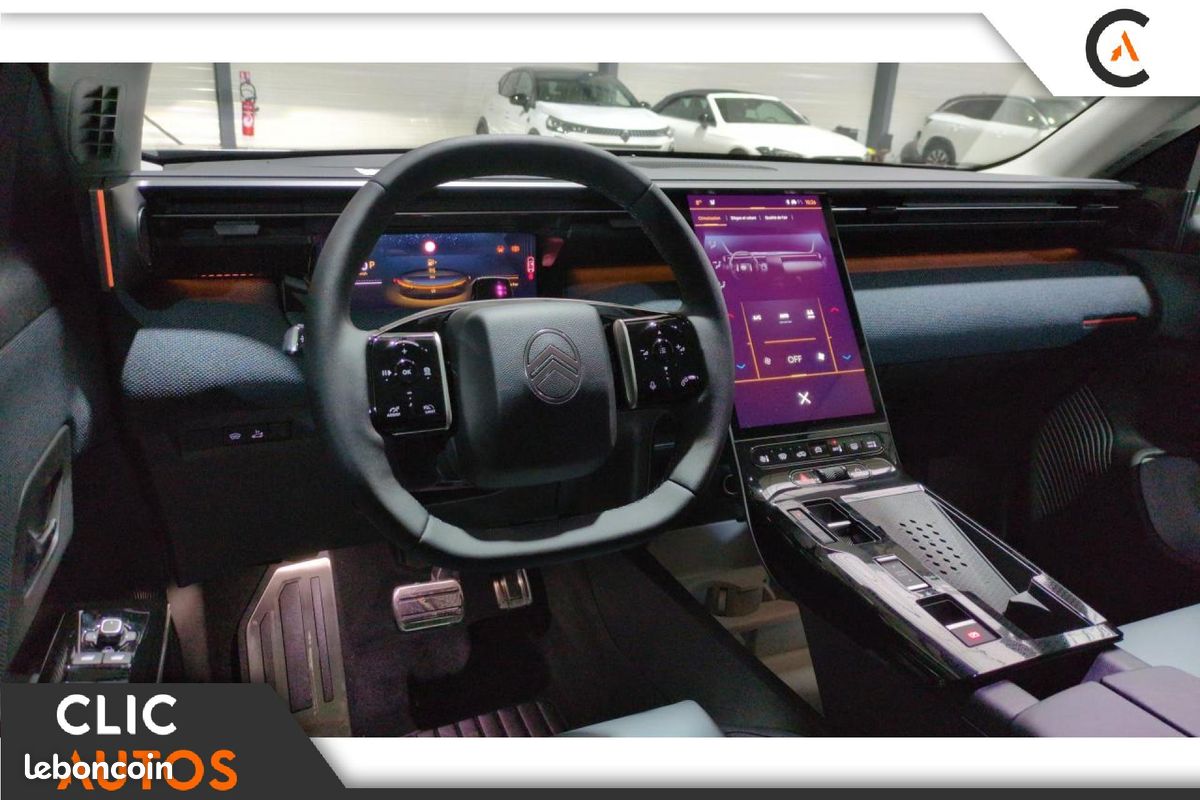 CITROEN C5 AIRCROSS - 1.2i Hybride 145ch BVA Max (image 10)