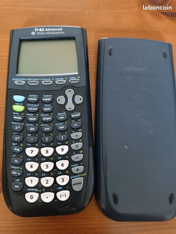 Calculatrice Texas instruments (image 1)