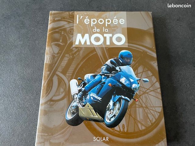 Livre l'épopée de la moto (image 1)