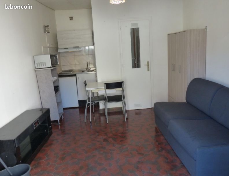 Appartement 1 pièce 17 m² · à Aix-les-Bains · 17 m² · 545 €/mois