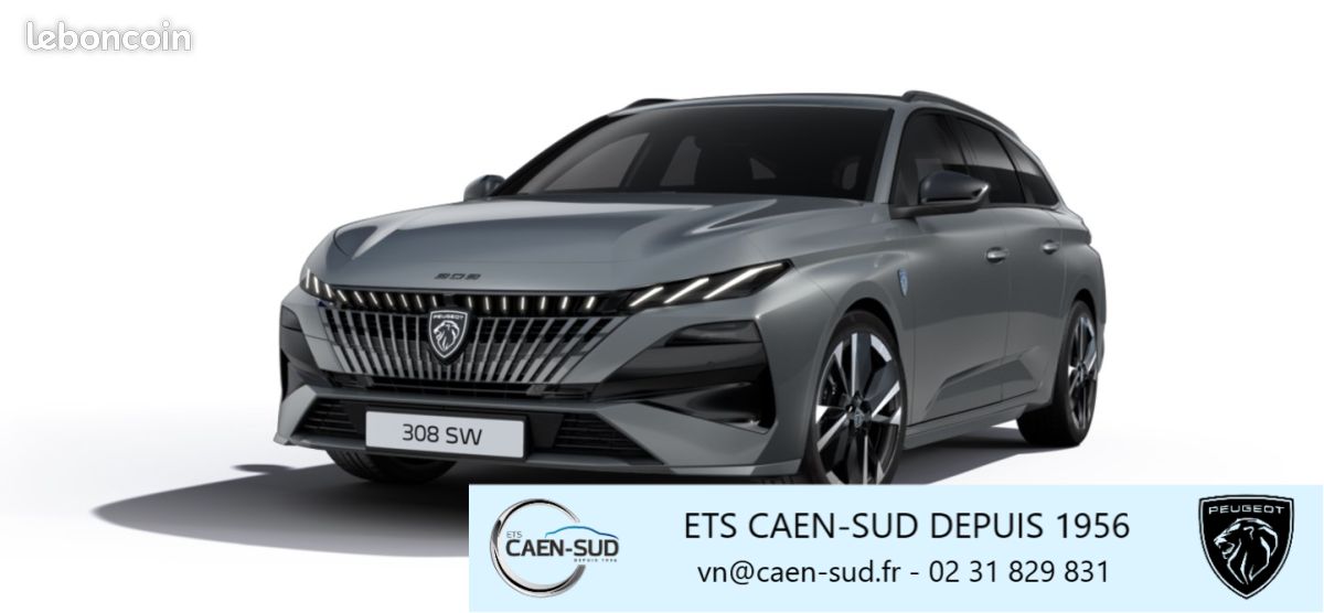 Peugeot 308 SW (3) Hybrid 145 e-DCS6 GT (image 1)
