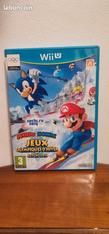 Mario et sonic sotchi 2014 wii u Nintendo (image 1)