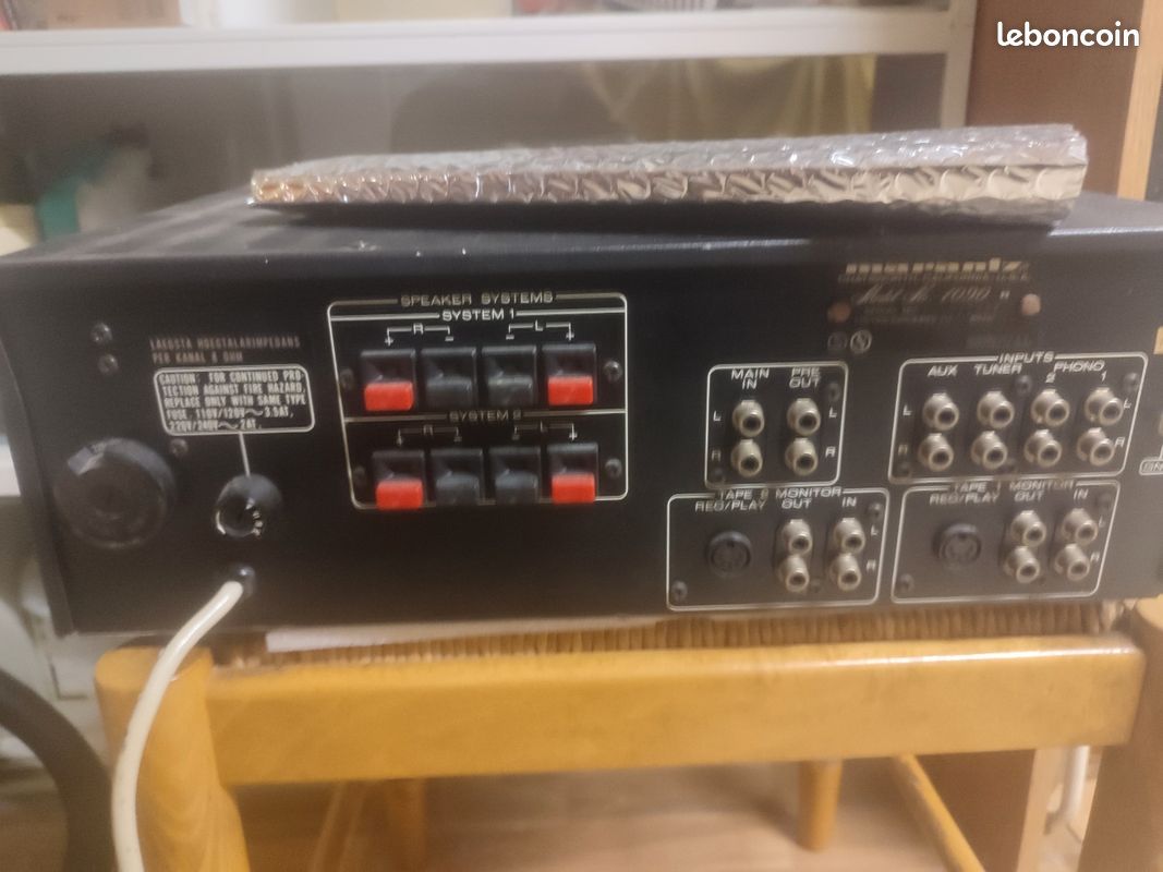 Amplis marantz 1090 (image 2)