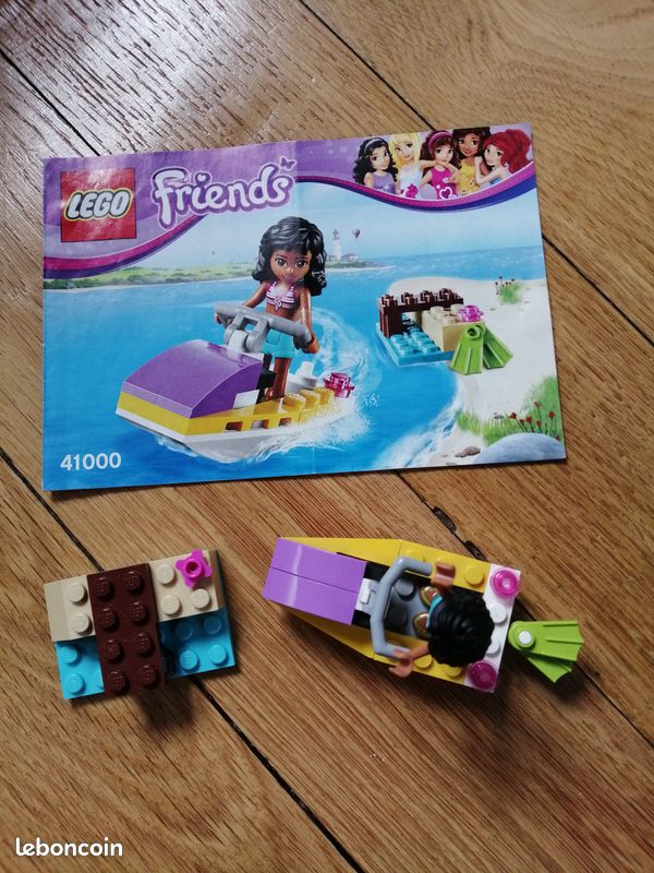 Lego friends 41000 jetski (image 2)