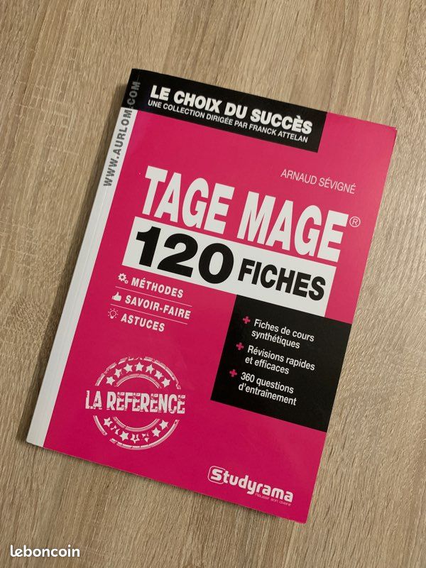 Tage mage 120 fiches - Arnaud Sévigné (image 4)