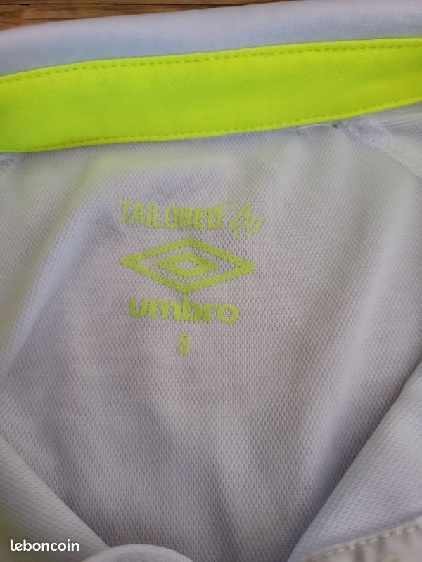 Maillot De Football Du FC Nantes, Taille 14 Ans, Enfant, Occasion