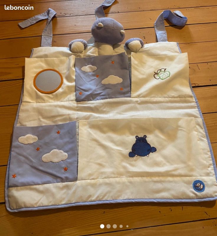 Vide poche d'éveil pour lit bébé (image 2)