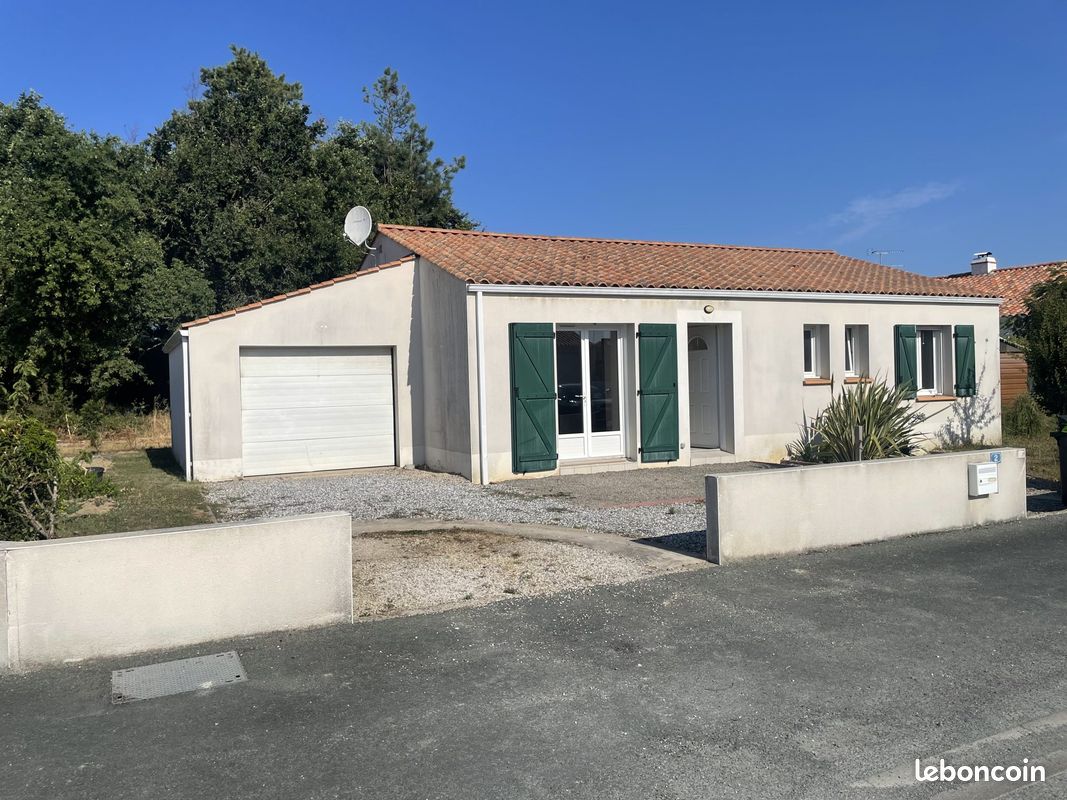 Maison 3 pièces 82 m² · à Bretignolles-sur-Mer · 82 m² · 248 000 €