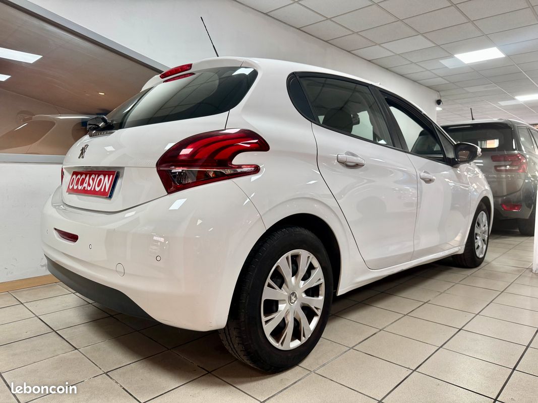 PEUGEOT 208 (2) BLUEHDI 100 S&S ACTIVE 5P 1ere main (image 2)