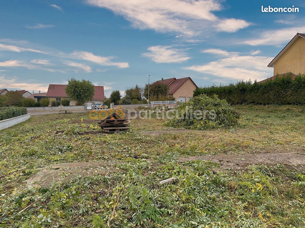 Terrain 1017 m² · à Orchamps · 1 017 m² · 79 990 €