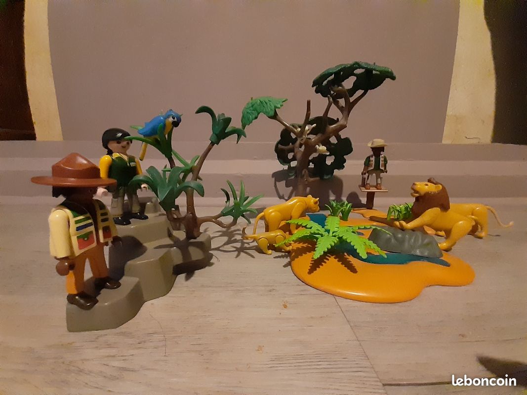 Playmobil savane (image 1)