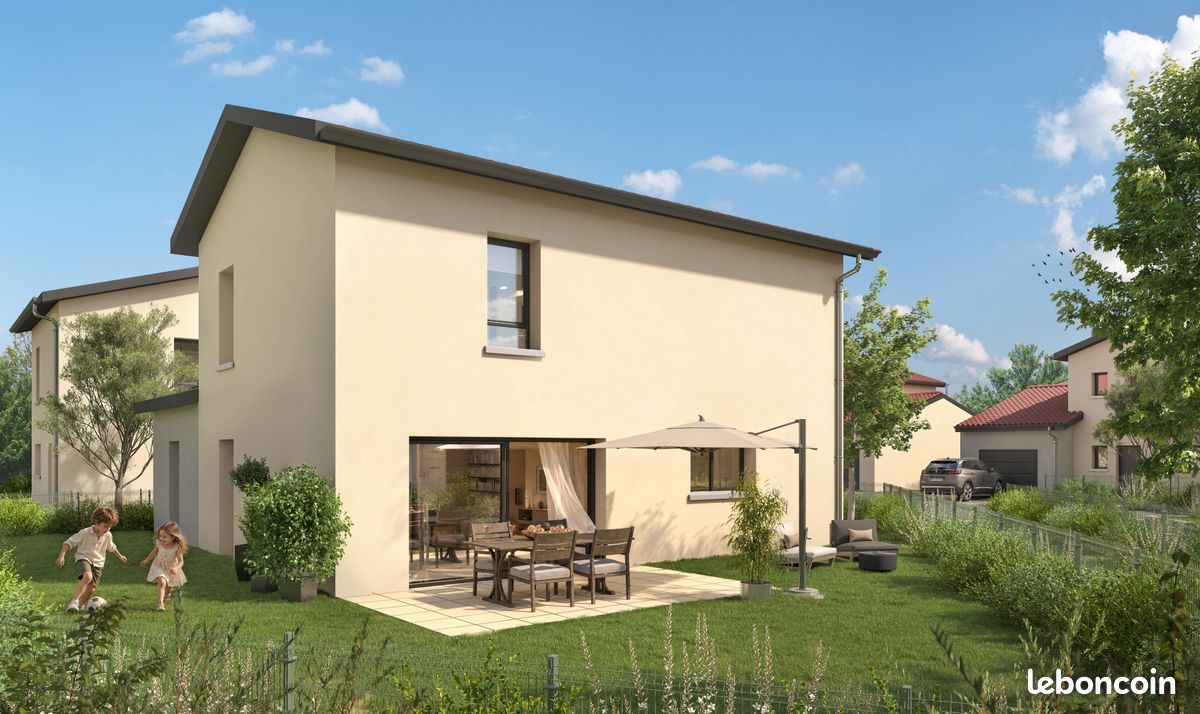 Maison 4 pièces 104 m² · à Toussieu · 104 m² · 399 000 €