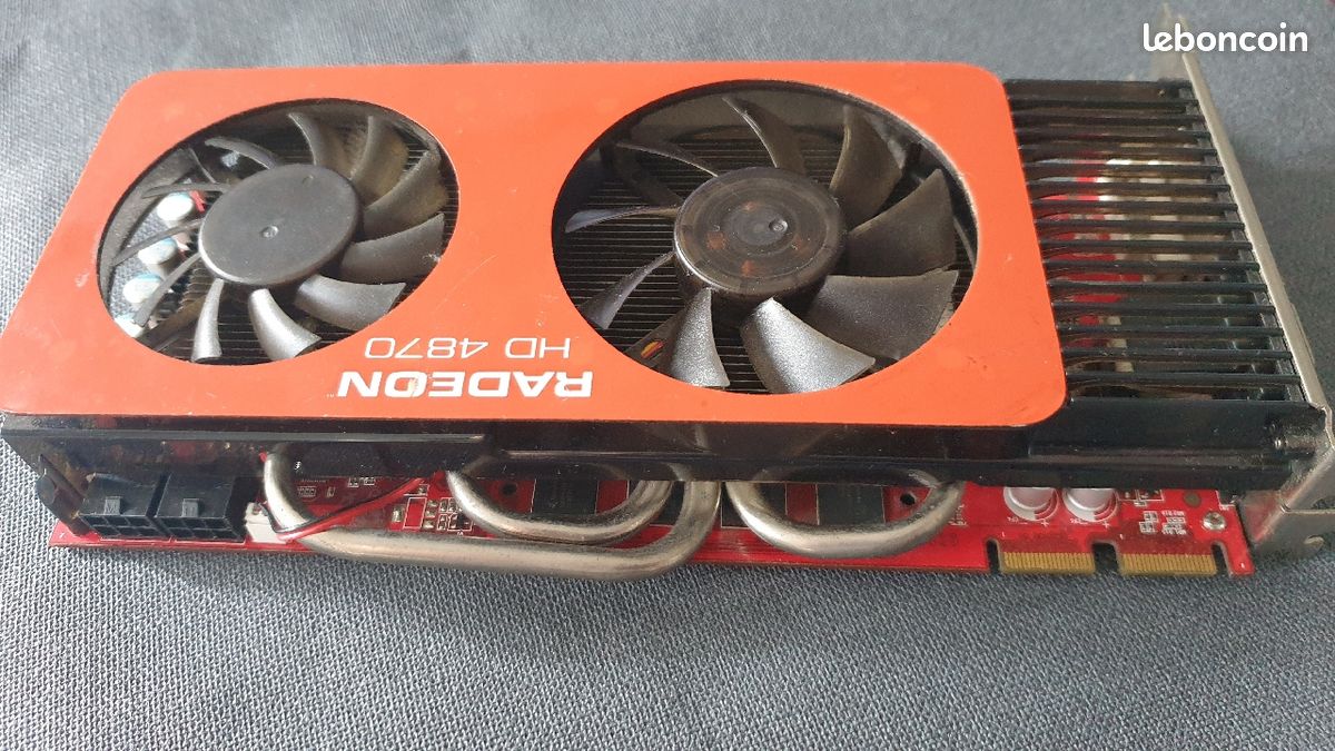 Carte graphique ATI RADEON HD 4870 (image 3)