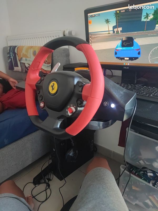 Volant gaming Xbox (image 2)
