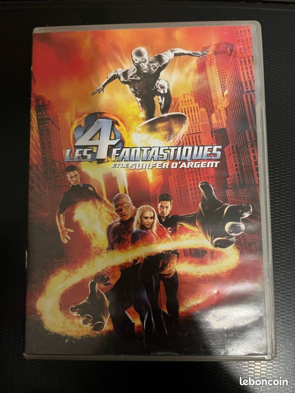 DVD les 4 fantastiques et le surfeur d’argent (image 1)