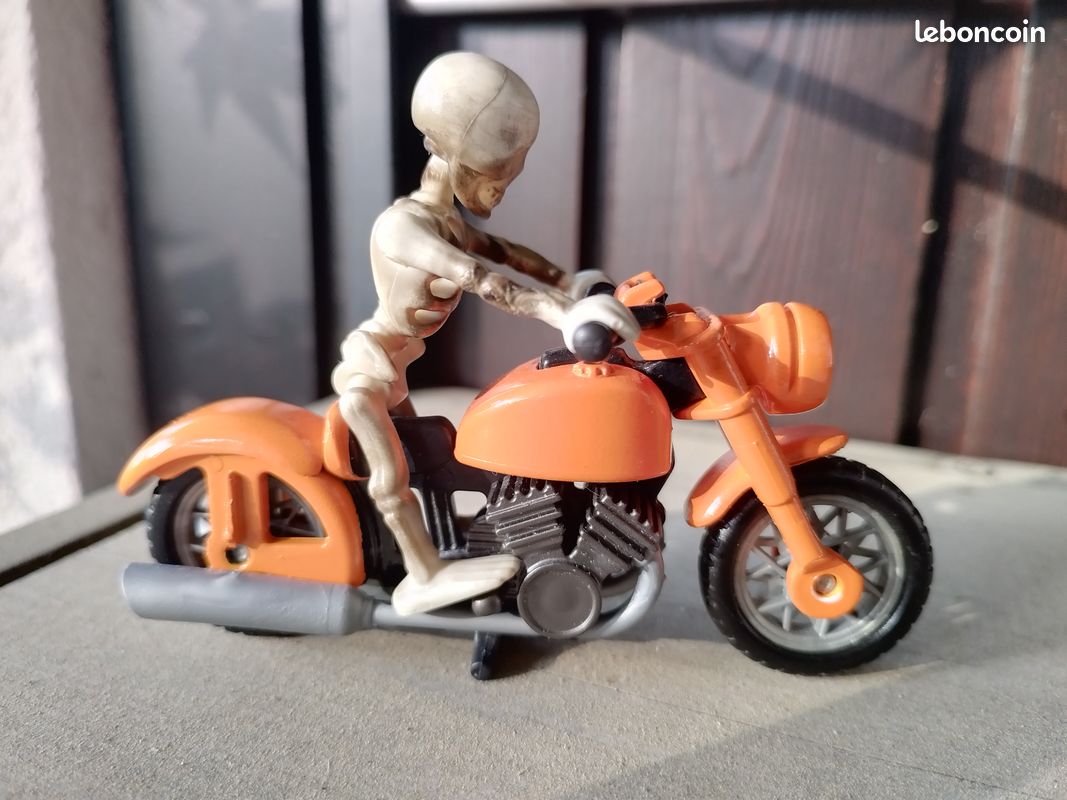 Moto Custom playmobil (image 6)