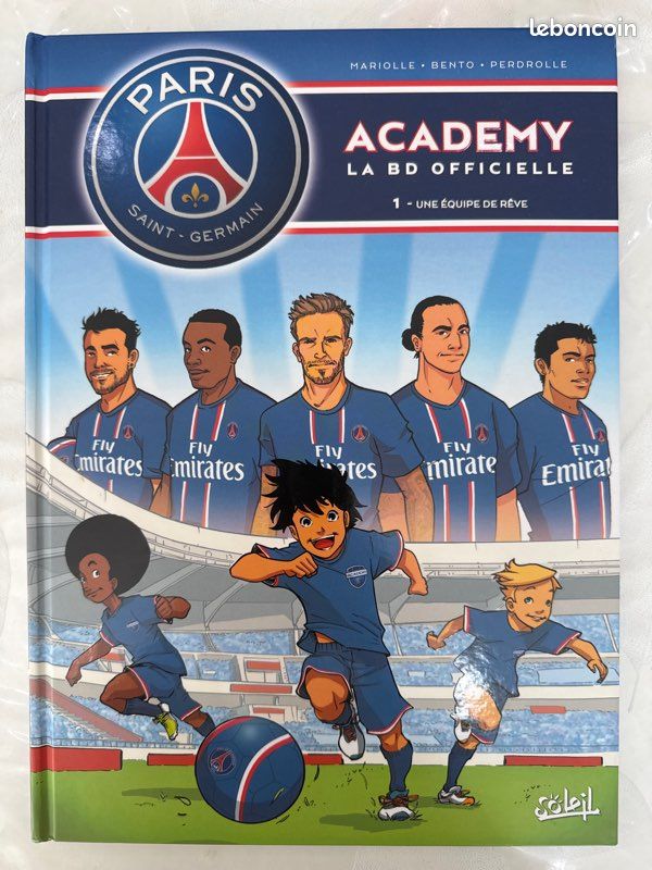 Bande dessinée PSG (image 1)