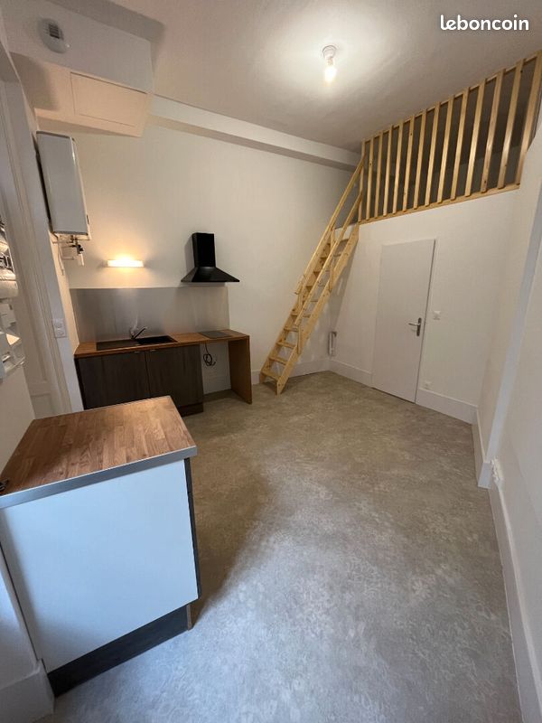 Appartement 1 pièce 16 m² · à Besançon · 16 m² · 455 €/mois