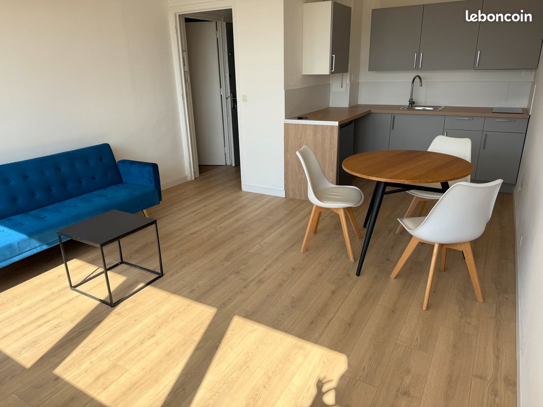 Appartement 2 pièces 32 m² · à Lille · 32 m² · 810 €/mois