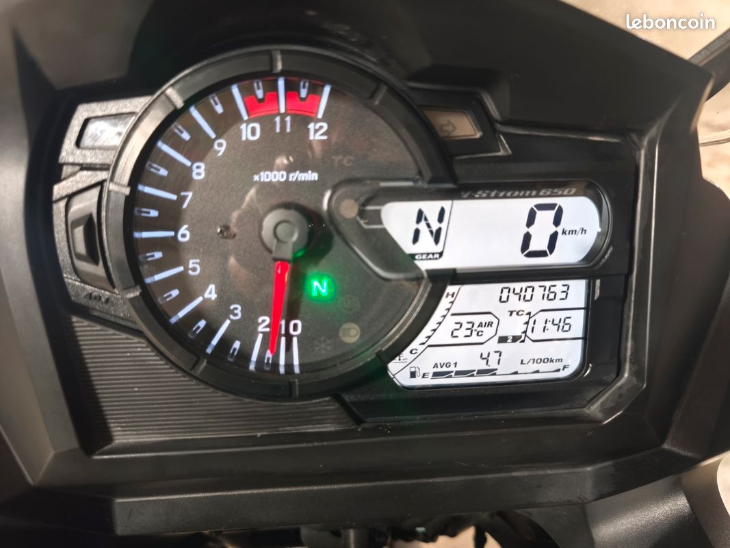 Suzuki V-Strom 650 – 2018 – 41 000 km – Très bien équipée (image 3)
