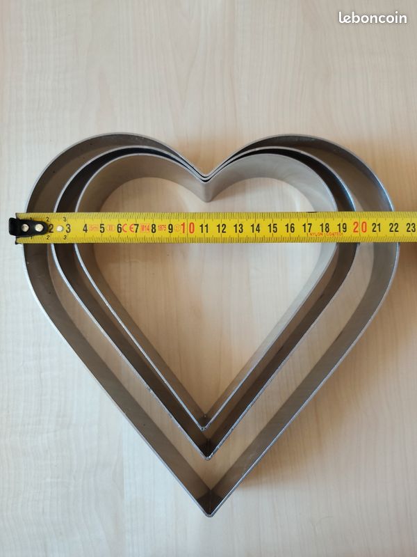 Cœur inox (image 1)