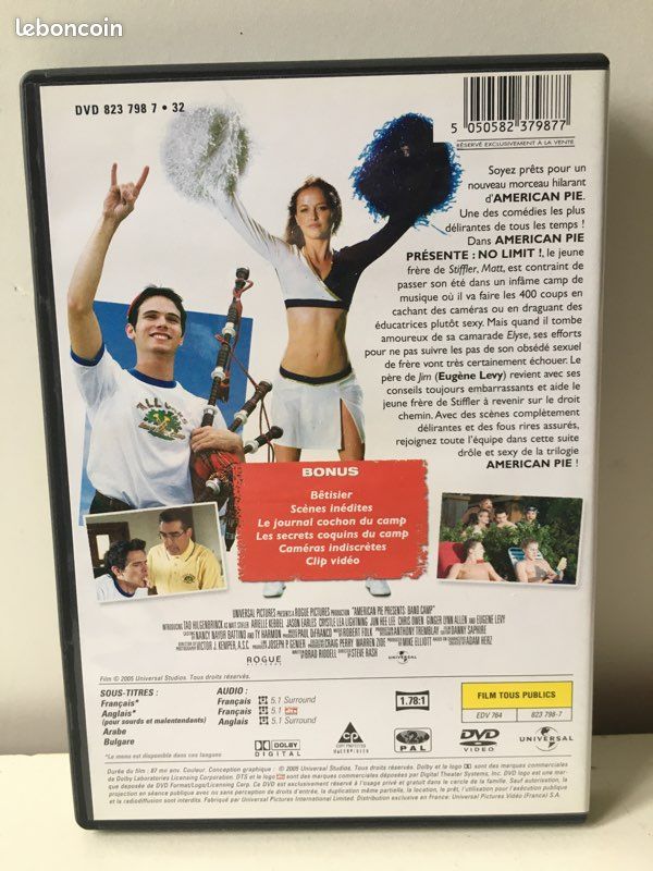 Dvd american pie no limit (image 2)