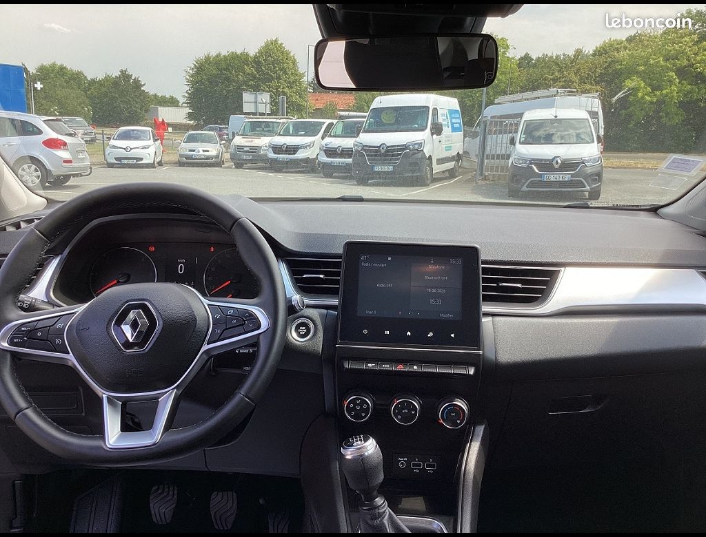 Renault Captur ZEN BLUE DCI 95CV (image 9)