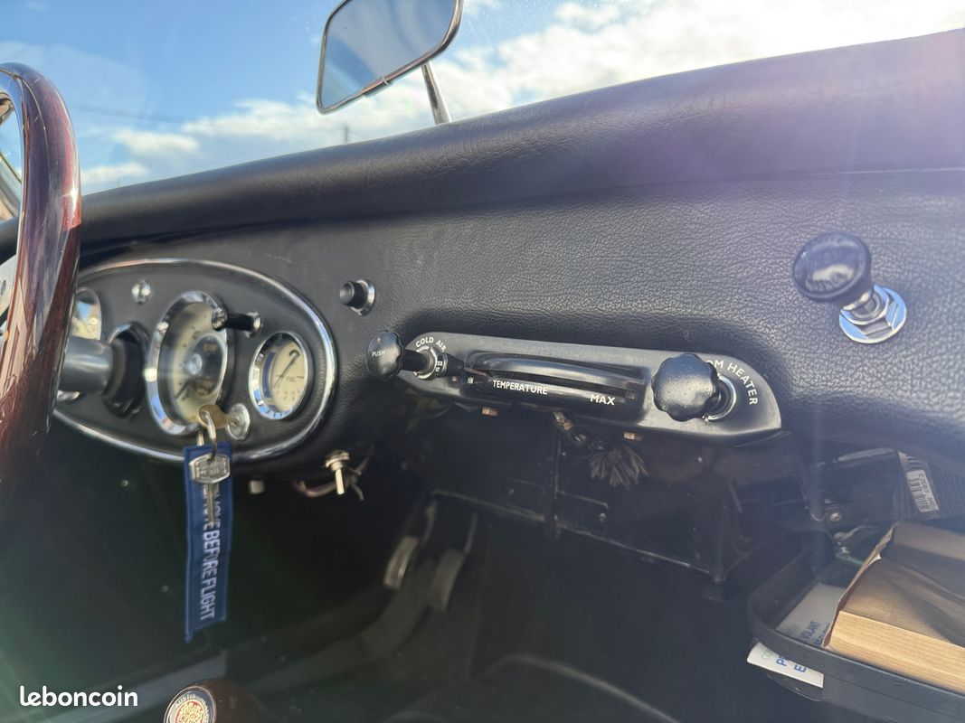 AUSTIN HEALEY Bn4 2.6L 6 cylindres BMC C-Series 1957 Restaurée Entièrement en 2018 (image 21)