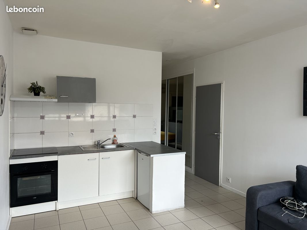 Appartement a louer carcassonne - 1 pièce(s) - 32 m2 - Surfyn