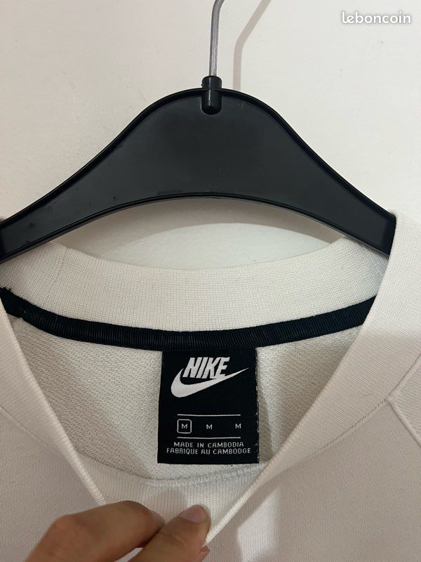 Sweatshirt Nike Big Swoosh M Authentique (image 4)