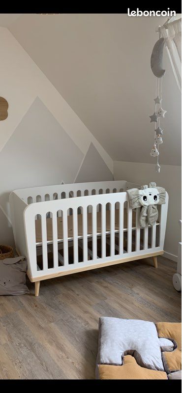 Lit évolutif bébé Jimi (image 1)