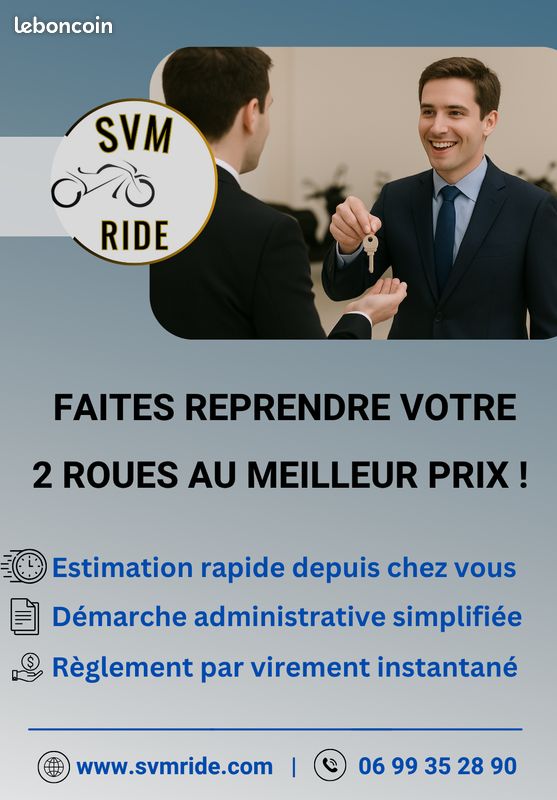 Reprise moto et scooter (image 1)