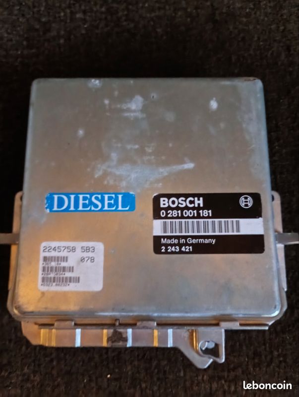 Boîtier BMW 525 tds (image 1)
