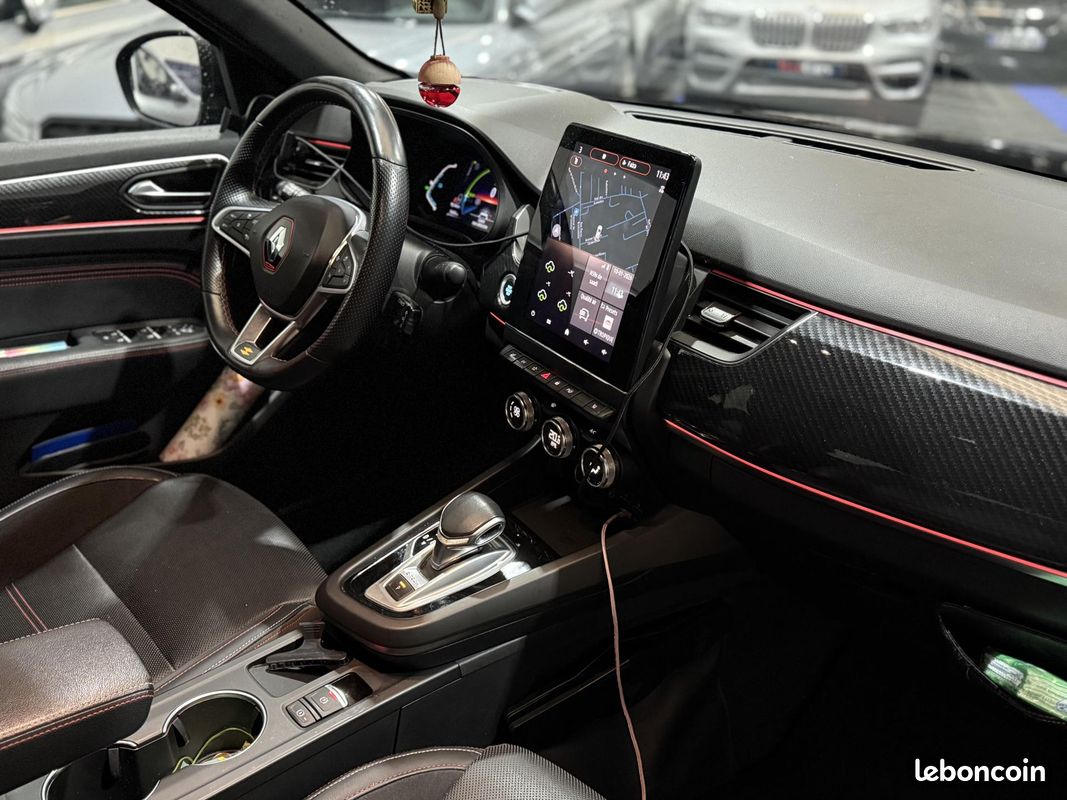 Renault arkana 1.6 e-tech 145h 95 full-hybrid hybrid 1.2kwh rs line bva - garantie 12 mois (image 15)