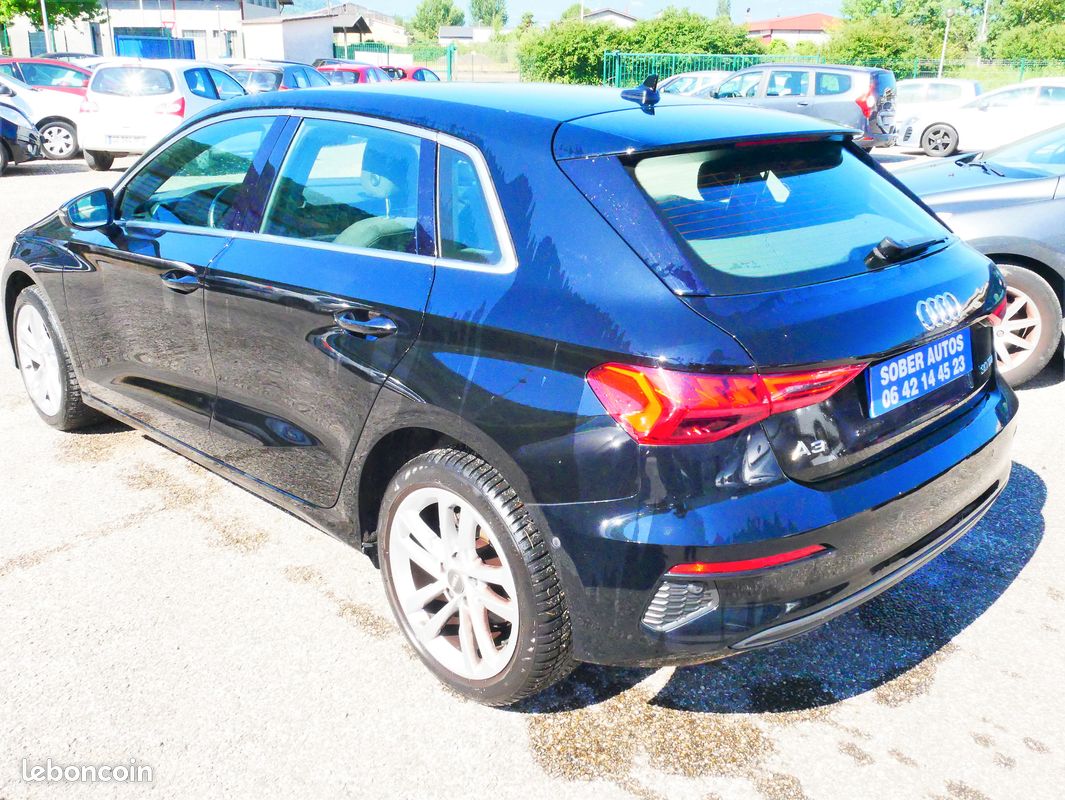 Audi a3 30 tdi 116cv business line 85650km camera gps clim ct 2028 gtie 1 an (image 3)