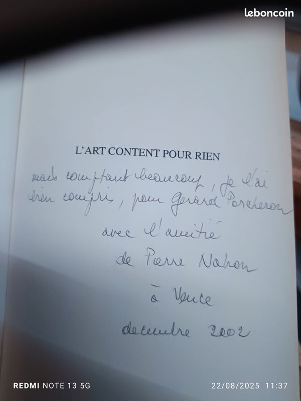 L art content pour rien (image 3)