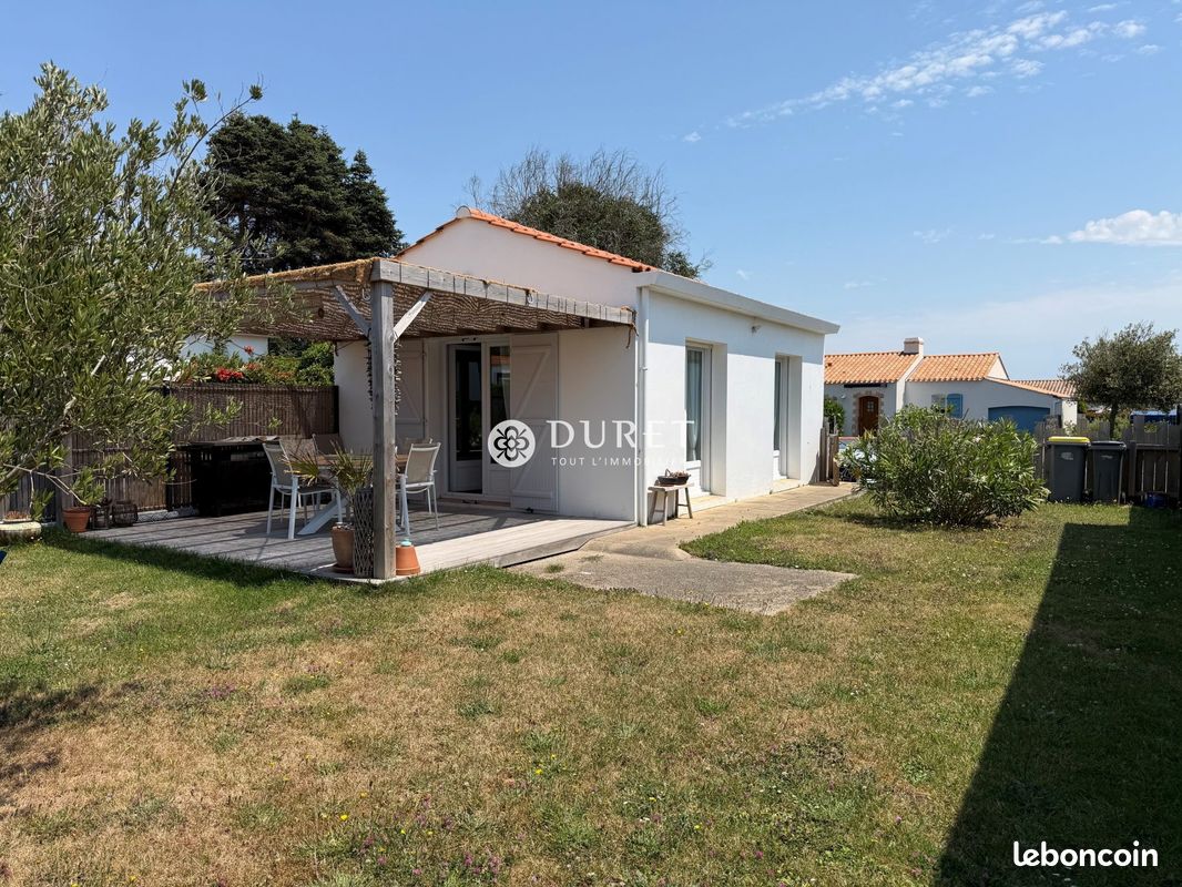 Maison 2 pièces 27 m² · à Saint-Hilaire-de-Riez · 27 m² · 194 900 €