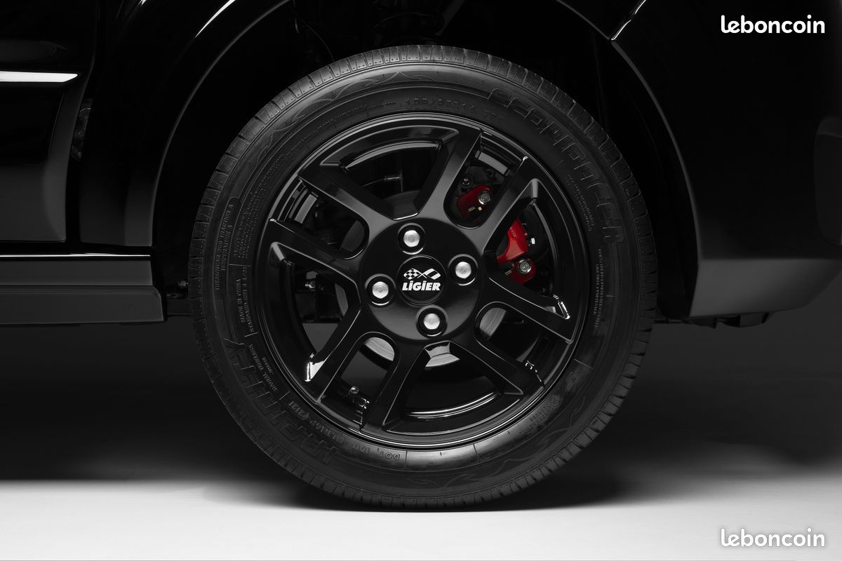 LIGIER Myli MAX 100% Electrique, voiture sans permis, dès 14 ans (image 3)