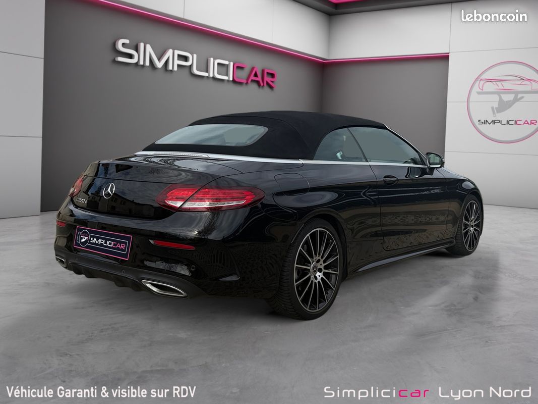 MERCEDES CLASSE C IV C220 D AMG LINE BA 194Ch Garantie 12 mois (image 3)