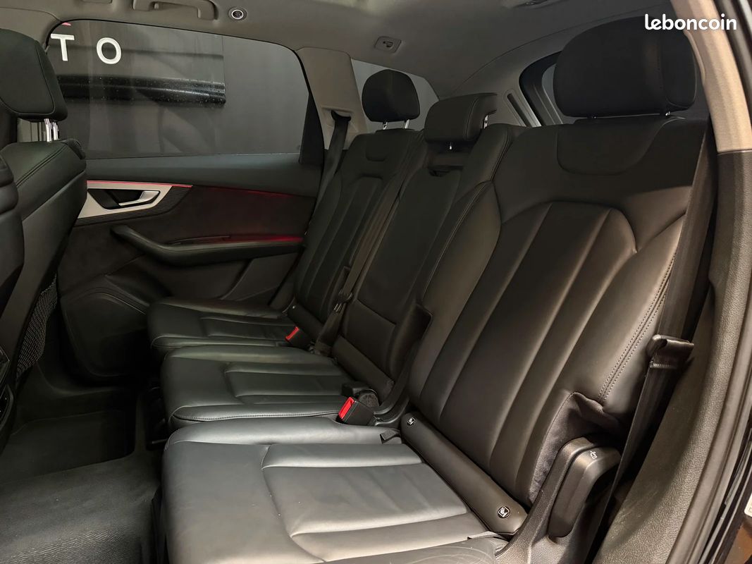 Audi Q7 3.0 V6 TDI E-TRON QUATTRO TIPTRONIC 8 AVUS EXTENDED / ATTELAGE ELECTRIQUE (image 23)