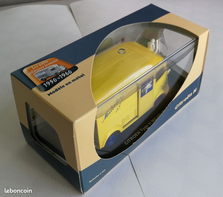Eligor atlas citroen tube hy michelin 1/43 (image 3)