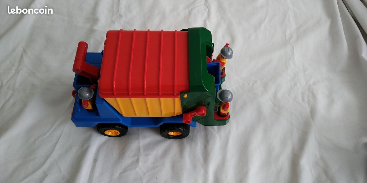 Camion de poubelles jouet enfant (image 1)