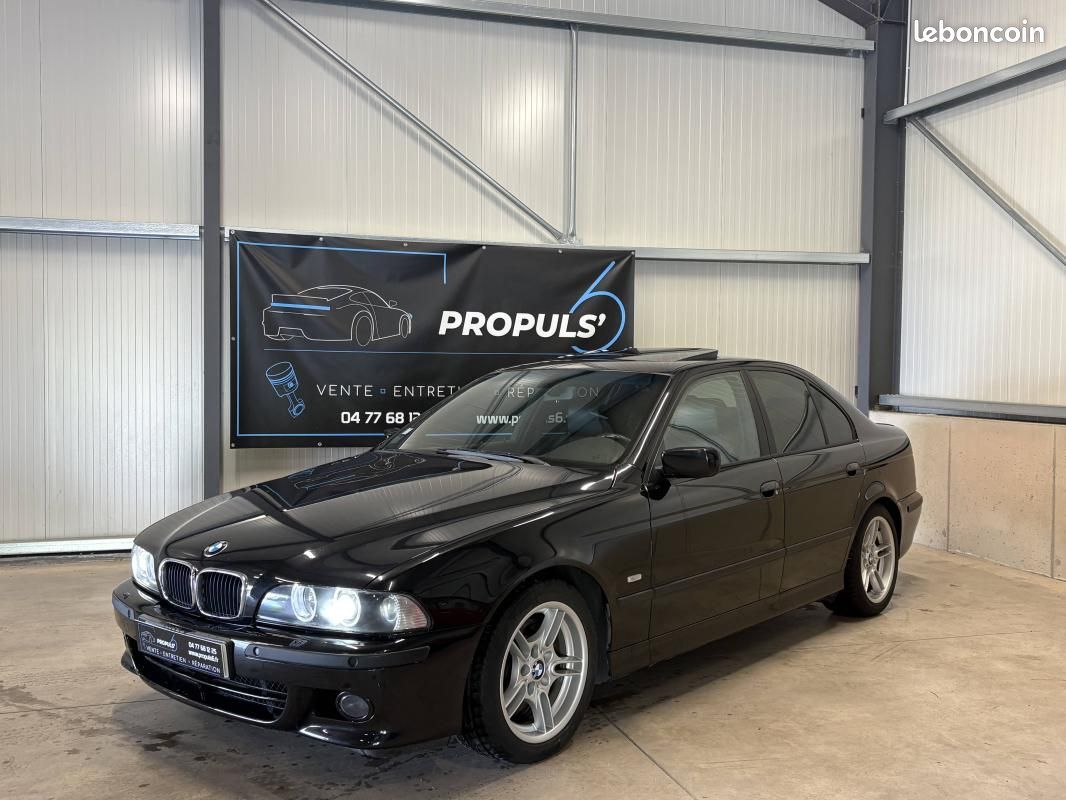 BMW Série 5 530i Pack M boite méca excellent état (image 7)