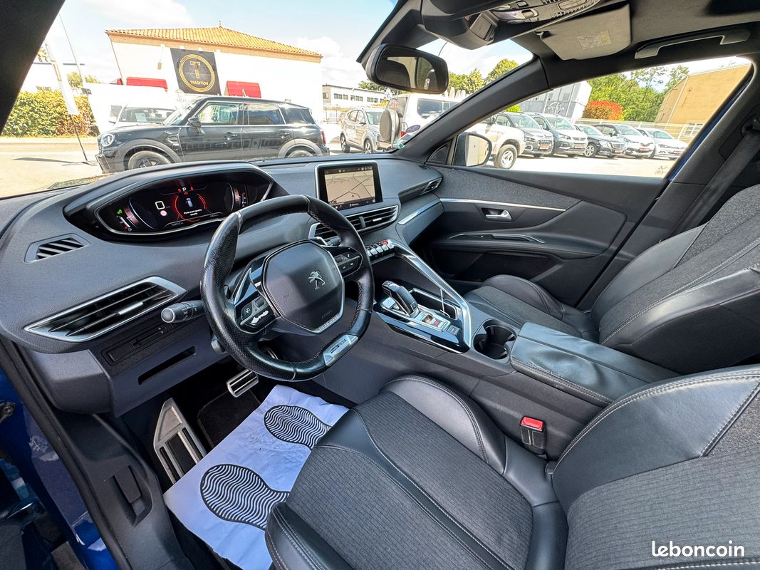 Peugeot 3008 II 1.6 THP 165 S&S GT LINE EAT6 (image 13)