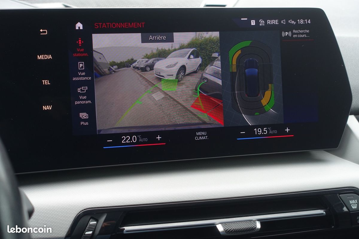 X1 Hybride Rechargeable X-Drive 25ea BVA 245ch Live Cockpit/Cuir/Grd Gps Europe/Caméra/Carplay/Régulateur/LED/Attelage/1*Main/Garantie 12 mois (image 11)