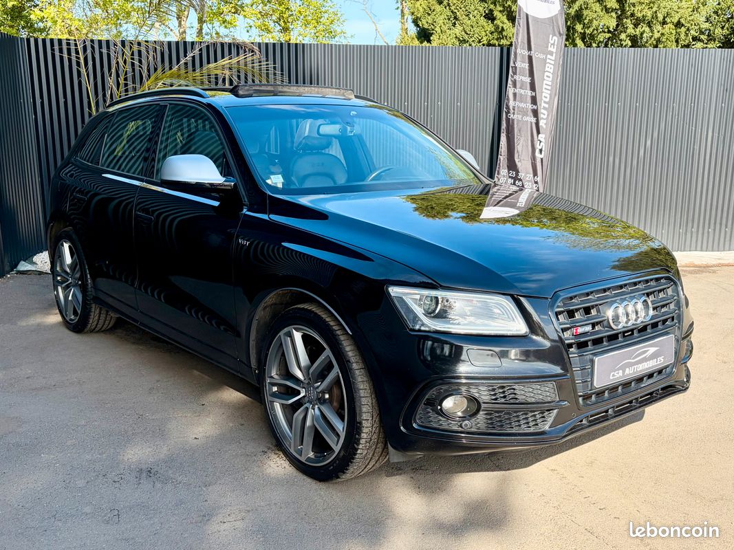 AUDI SQ5 3.0 TDI V6 Quattro Tiptronic8 313 cv Boîte automatique (image 3)