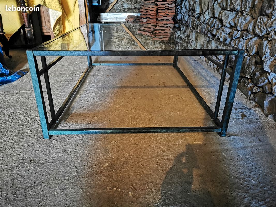 Table basse en verre (image 2)