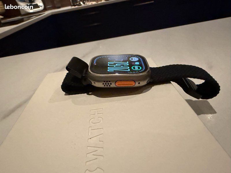 Apple watch ultra 1 titane (image 4)