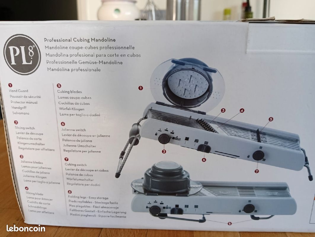 Mandoline professionelle (image 1)