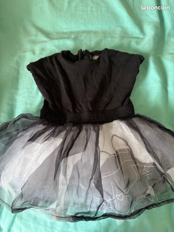 Robe bébé Karl Lagerfeld (image 1)